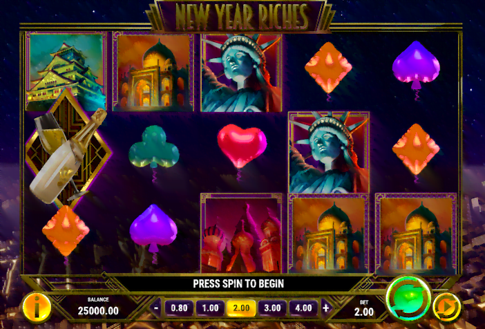 Top 3 New Year Slots!