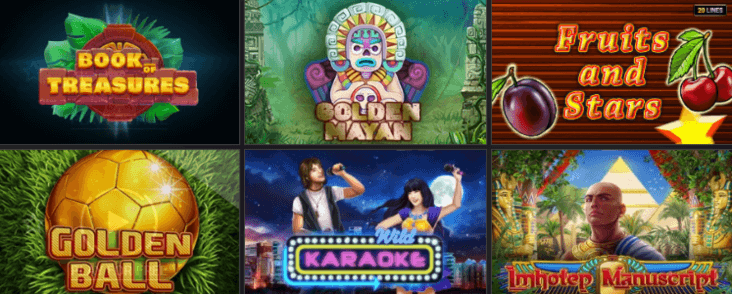1xSlots Casino Games